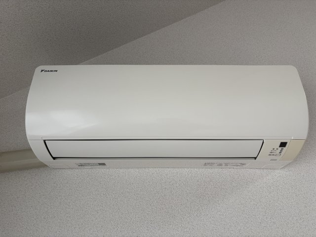 グレースつつじヶ丘弐番館0205号室 エアコン