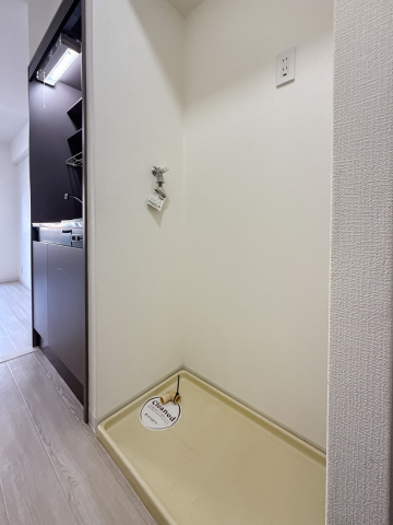 スカイコート戸越銀座408号室 洗濯機置場