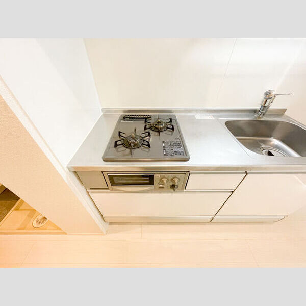 ステラ南水元 コンロ・グリル