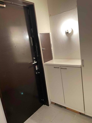 南青山ロイアルハイツ 玄関