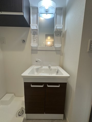 ベイルームグラン扇町WEST203号室 洗面