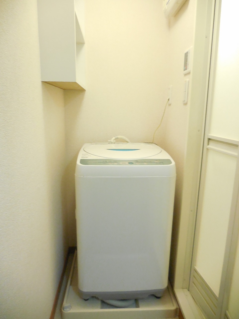 レオパレスハート105号室 洗濯機有り