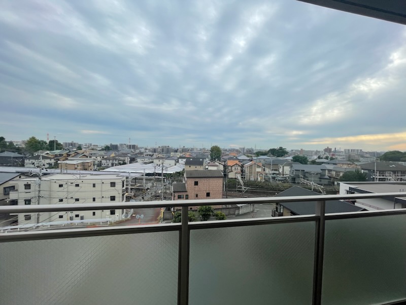 リーベスト東中山5階 展望