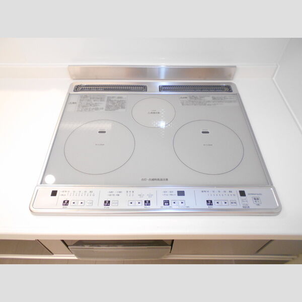 レセーナ203号室 コンロ