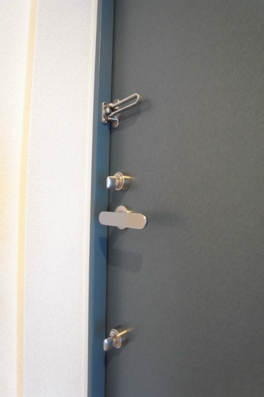 プライムステージオオシマ 玄関