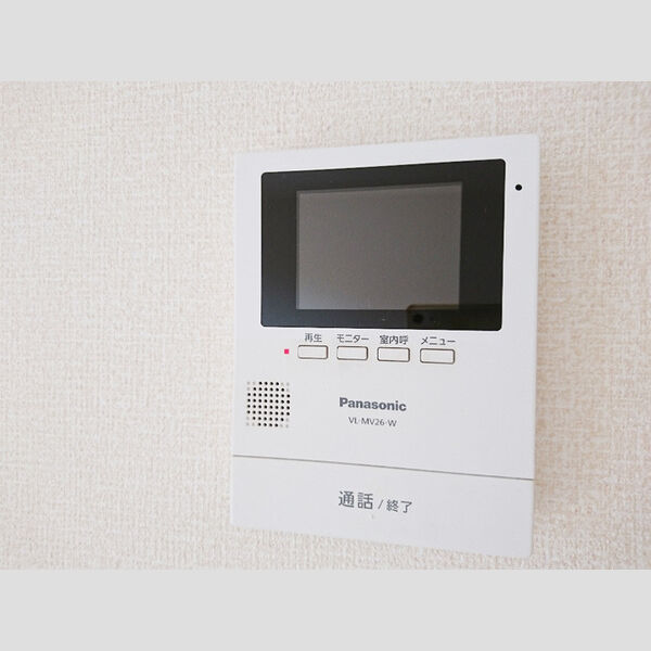 アサミレジデンスⅠ101号室 モニター付インターホン