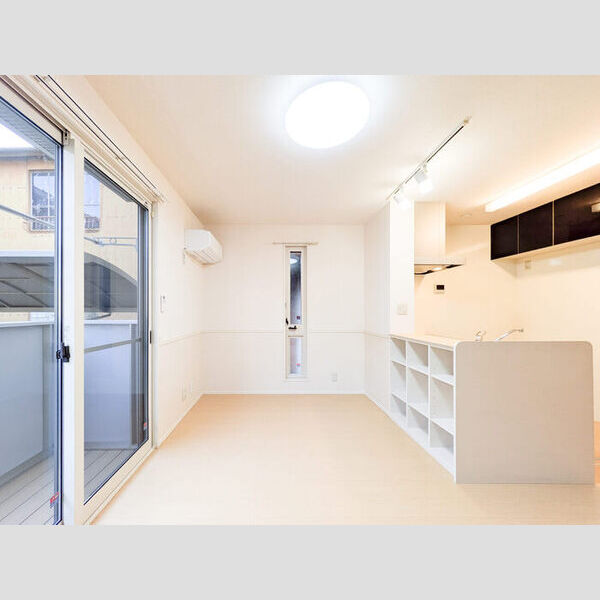 ラフレ仲道　F リビングダイニング