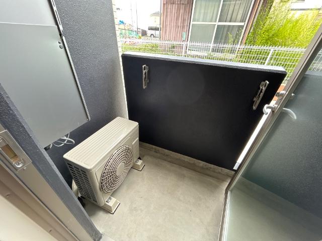 ハートランド高幡不動106号室 ベランダ