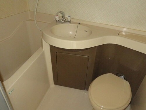 プレジデントハイツ五反田 ユニットバス　※2022年4月撮影