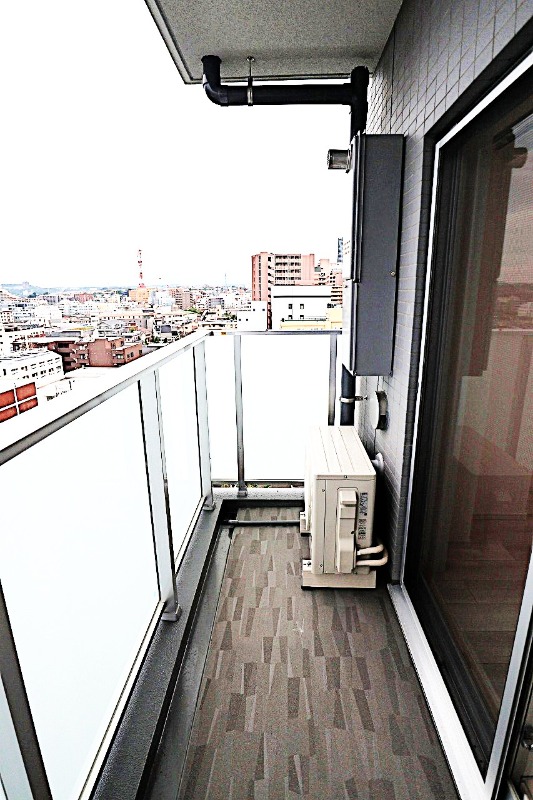 SHOKEN　Residence八王子10階 バルコニー