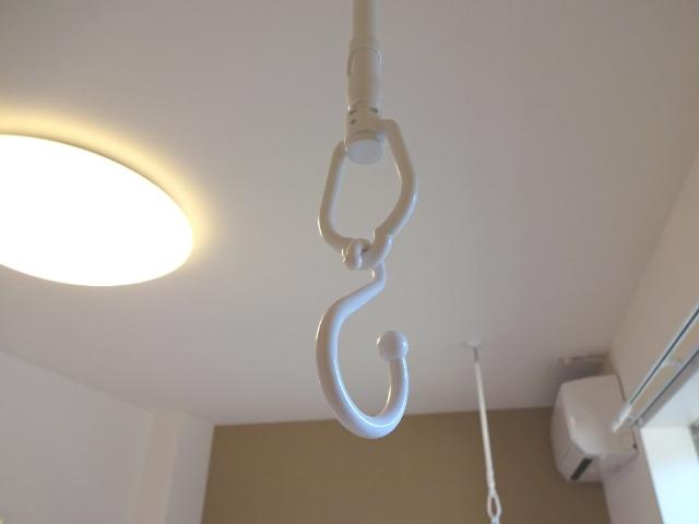 Ritz Elamica102号室 室内物干