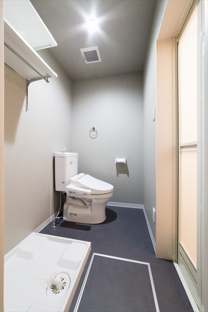 ｉｄ　蒲田1階 トイレ