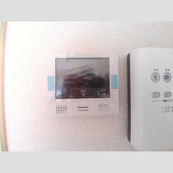 レフィナード テレビ付インターホン