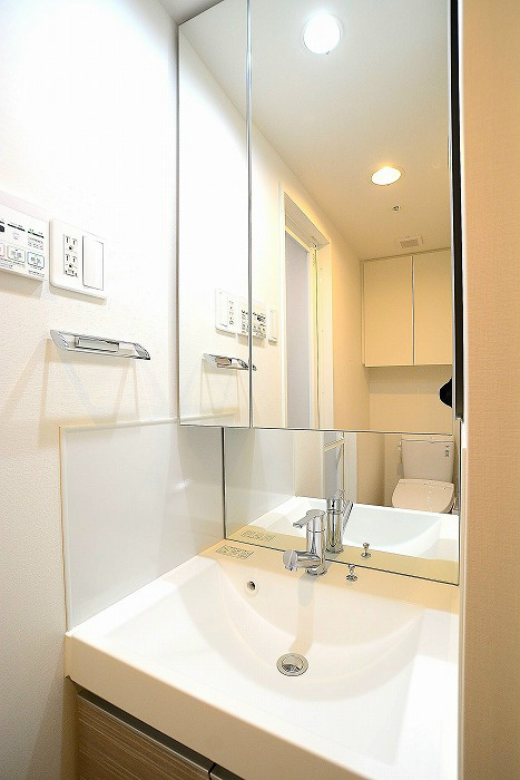 ステージグランデ亀戸アジールコート6階 洗面