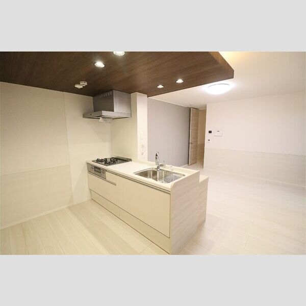 D-KISARIA　EⅠ303号室 キッチン