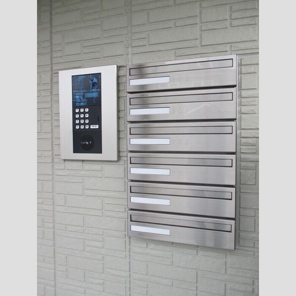 コーポスカイH302号室 集合ポスト