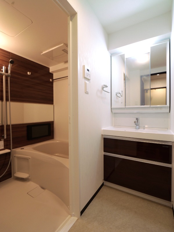 プレジオ亀有9階 洗面