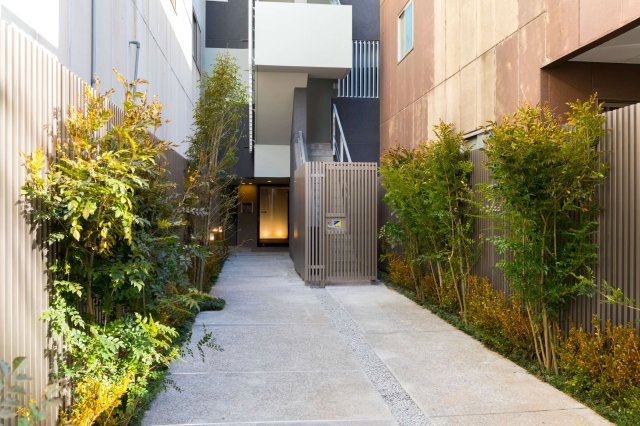 プラウドフラット浅草雷門504号室 エントランス