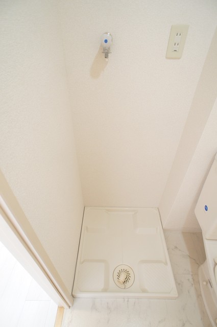 芝コーポ５号館1002号室 洗濯機置き場