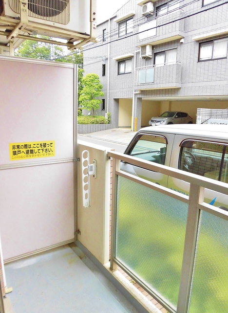 コートフローラ0103号室 バルコニー