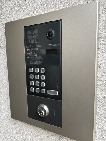 エルファーロ中野新井薬師0305号室 セキュリティ