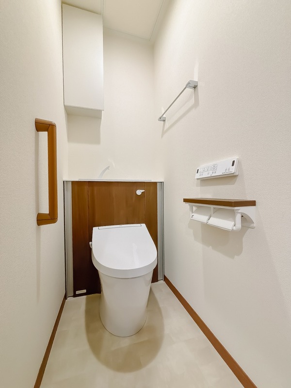 アイビスコートⅡ1階 トイレ