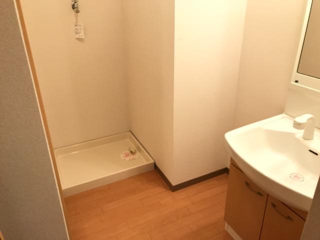 フォレストヴィラⅡ201号室 脱衣所