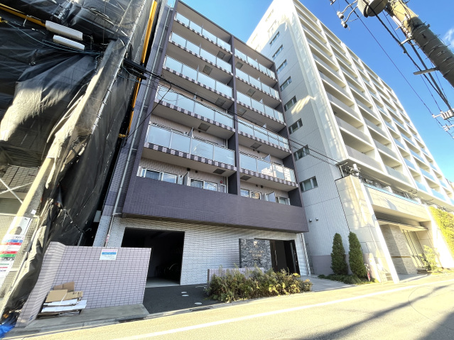 スカイコート押上参番館 外観