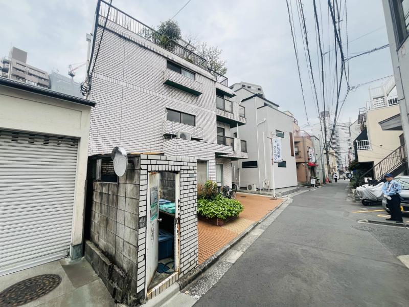 パレ・クレール白山の外観画像