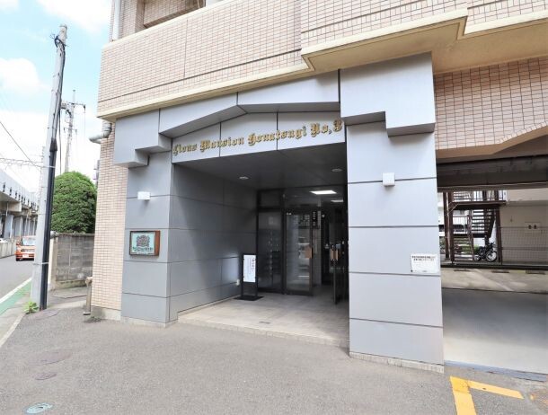 ライオンズマンション本厚木第三9階 外観