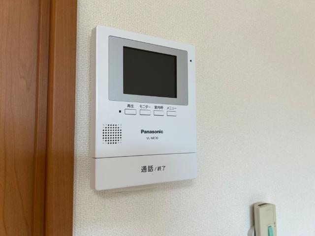 エルシオンⅡ203号室 モニターホン新設予定（イメージ）