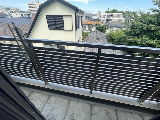 カーサ新高円寺 バルコニー