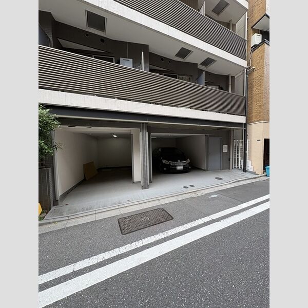 カスタリア銀座Ⅱ0606号室 駐車場
