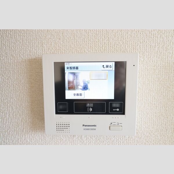 クレール水元101号室 カラーTVインターホン