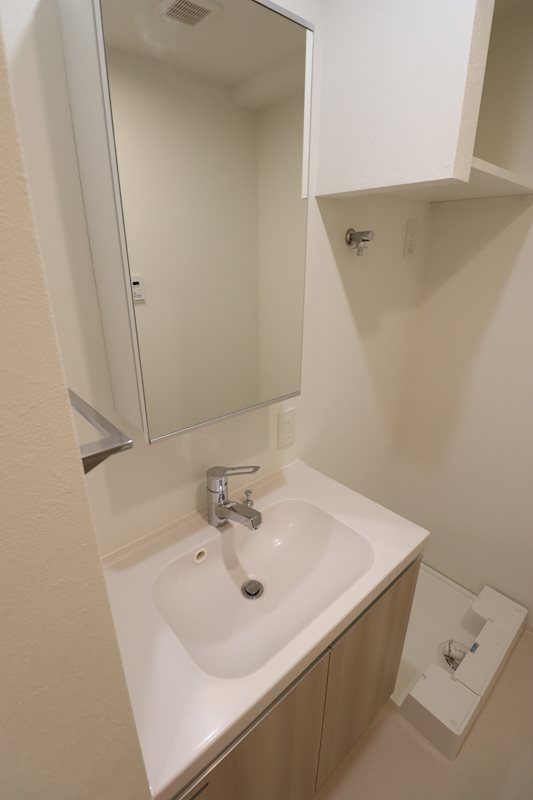 GENOVIA鐘ヶ淵0614号室 洗面