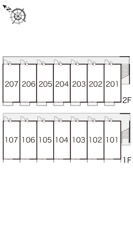 レオパレスエステオーリア205号室 部屋その他