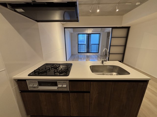 フラッフィー日本橋浜町0303号室 キッチン