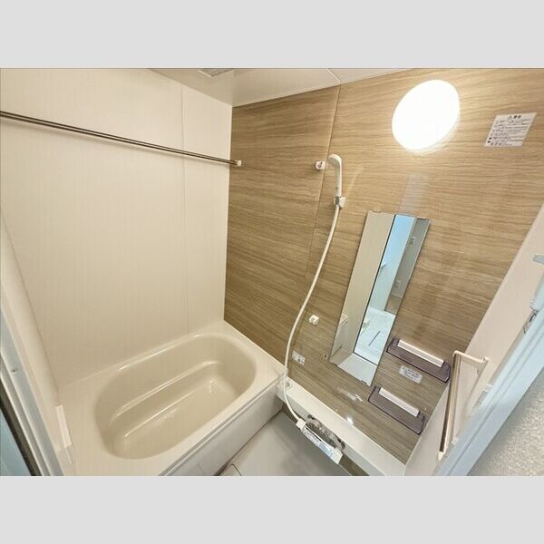 プランドール・さくら101号室 追いだき付きバス