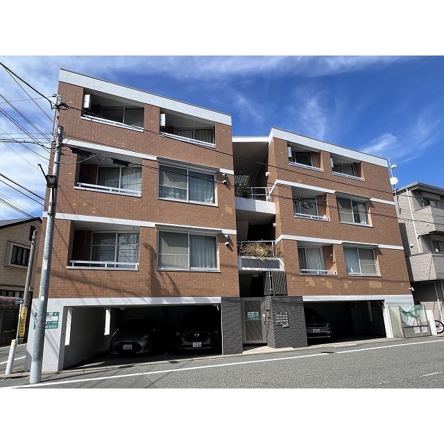 五本木アパートメンツ 外観