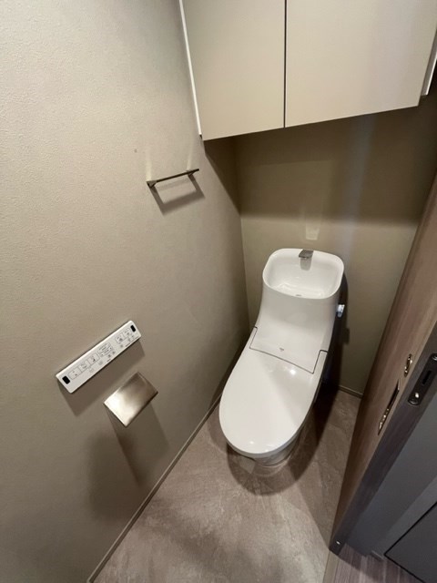 クレヴィアリグゼ錦糸町 トイレ