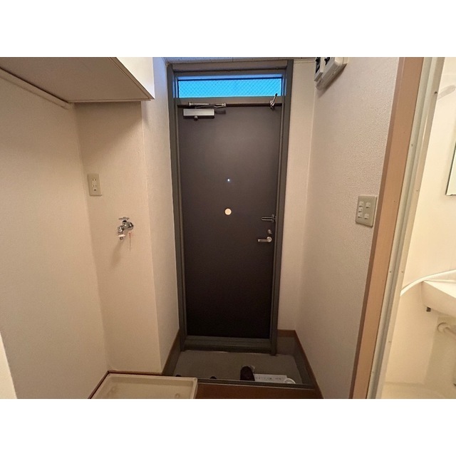 パティオ101号室 玄関