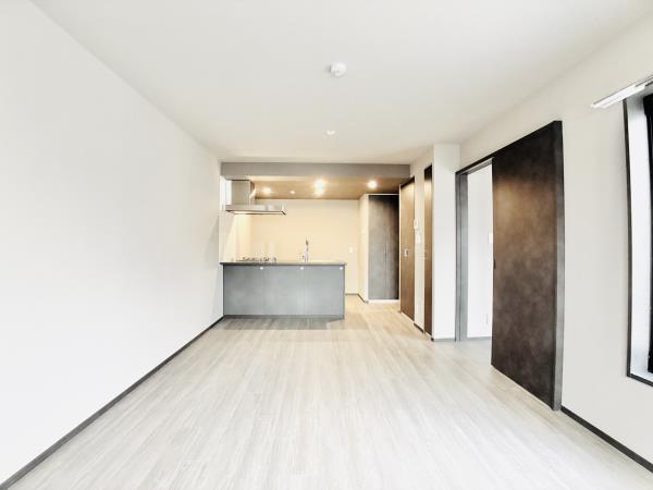 コンポジット早稲田鶴巻町5階 リビング