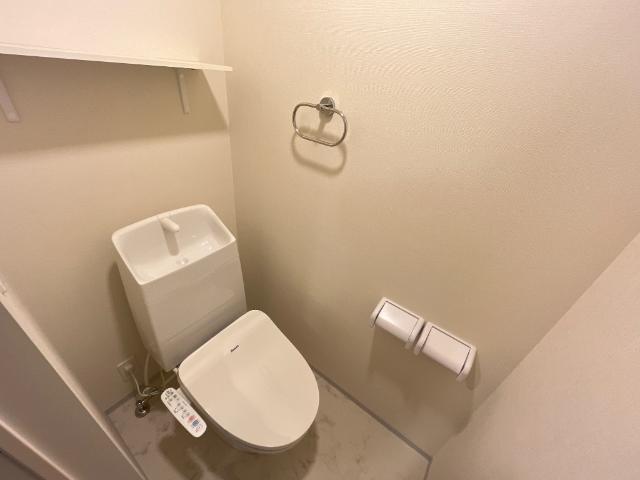 グラン・レセルバ浦和 シャワー付トイレ