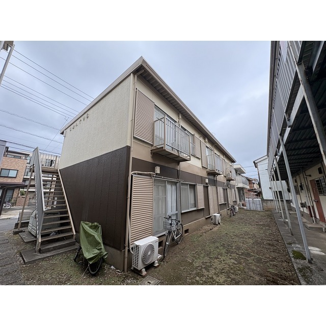 明峰ハイツＢ 外観