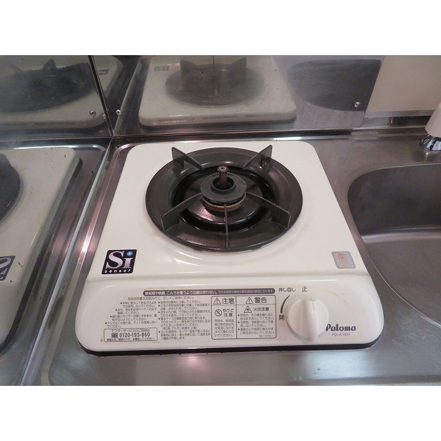 ８７ｈｏｕｓｅ0201号室 ガスコンロ