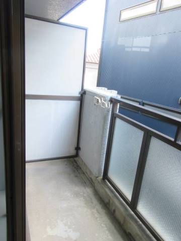 クリオ鶴ヶ峰壱番館3階 バルコニー