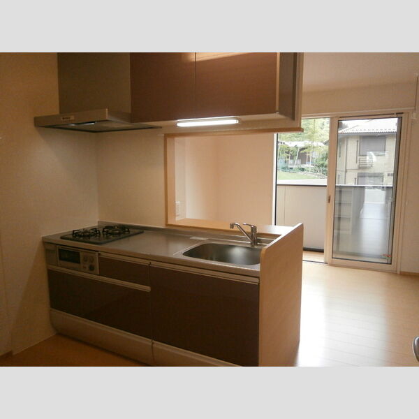 ラッキーベル　C102号室 リビング