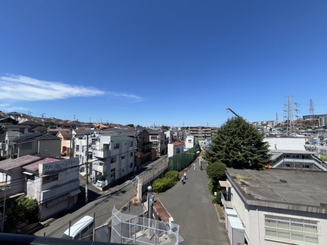 ローズコート白楽301号室 眺望いいです！