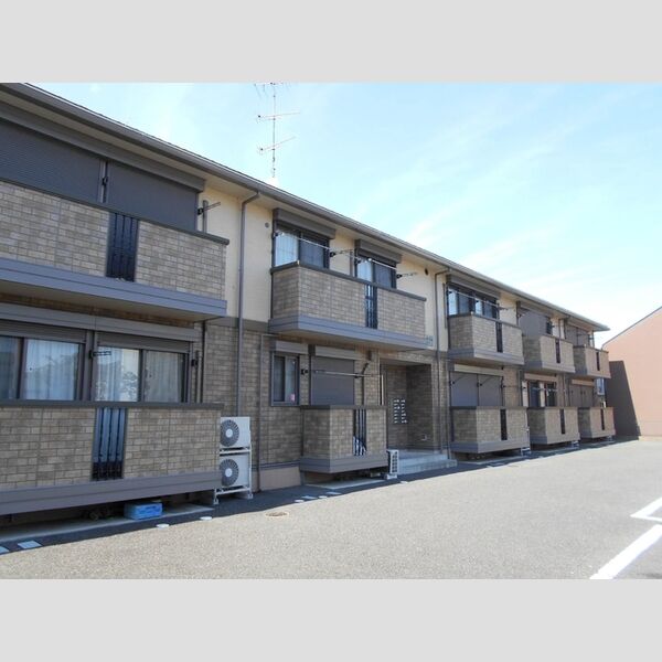 ハウディ・ヴィラージュ201号室 外観