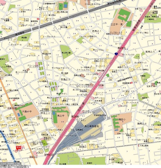ルーブル西馬込弐番館4階 null